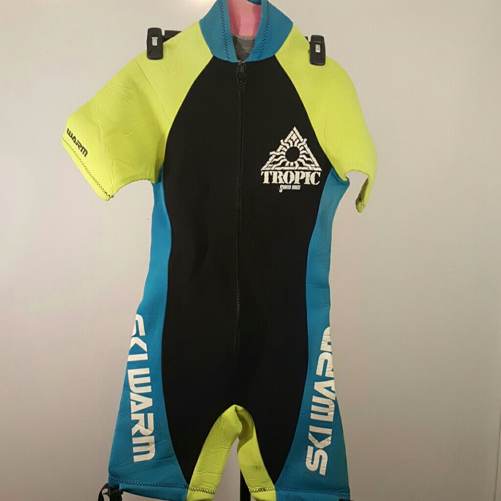 Ski Warm Wetsuit Tropic Surfer House 4/6